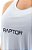 Camiseta Regata Fitness Feminina Branca Raptor | Basic - Imagem 6