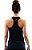 Camiseta Regata Fitness Feminina Preta Raptor | Basic - Imagem 3