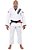 Kimono Jiu Jitsu Masculino 100% Algodão Trançado Branco | Raptor Diamond - Imagem 1