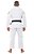 Kimono Jiu Jitsu Masculino 100% Algodão Trançado Branco | Raptor Diamond - Imagem 5