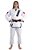 Kimono Jiu Jitsu Branco Raptor Diamond PRO - Imagem 1