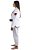 Kimono Jiu Jitsu Branco Raptor Diamond PRO - Imagem 6
