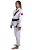 Kimono Jiu Jitsu Branco Raptor Diamond PRO - Imagem 2