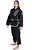 Kimono Jiu Jitsu Preto Raptor Diamond PRO - Imagem 2