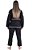 Kimono Jiu Jitsu Preto Raptor Diamond PRO - Imagem 5