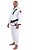 Kimono Jiu Jitsu Branco Raptor Diamond PRO - Imagem 2