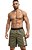 Bermuda Workout Verde Militar Raptor - Imagem 2
