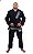 Kimono Jiu Jitsu Masculino 100% Algodão Trançado Preto | Raptor Born PRO - Imagem 10
