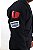 Kimono Jiu Jitsu Masculino 100% Algodão Trançado Preto | Raptor Born PRO - Imagem 13