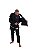 Kimono Jiu Jitsu Masculino 100% Algodão Trançado Preto | Raptor Born PRO - Imagem 9
