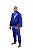 Kimono Jiu Jitsu Masculino 100% Algodão Trançado Azul Royal | Raptor Born PRO - Imagem 4