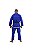 Kimono Jiu Jitsu Masculino 100% Algodão Trançado Azul Royal | Raptor Born PRO - Imagem 2