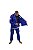 Kimono Jiu Jitsu Masculino 100% Algodão Trançado Azul Royal | Raptor Born PRO - Imagem 3