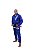 Kimono Jiu Jitsu Masculino 100% Algodão Trançado Azul Royal | Raptor Born PRO - Imagem 7