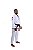 Kimono Jiu Jitsu Masculino 100% Algodão Trançado Branco | Raptor Born PRO - Imagem 3