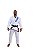 Kimono Jiu Jitsu Masculino 100% Algodão Trançado Branco | Raptor Born PRO - Imagem 1