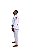 Kimono Jiu Jitsu Masculino 100% Algodão Trançado Branco | Raptor Born PRO - Imagem 5