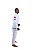 Kimono Jiu Jitsu Masculino 100% Algodão Trançado Branco | Raptor Born PRO - Imagem 6