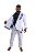 Kimono Jiu Jitsu Masculino 100% Algodão Trançado Branco | Raptor Born PRO - Imagem 8