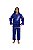 Kimono Jiu Jitsu Feminino 100% Algodão Trançado Azul Royal | Raptor Born PRO - Imagem 1