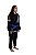 Kimono Jiu Jitsu Feminino 100% Algodão Trançado Preto | Raptor Born PRO - Imagem 6