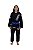 Kimono Jiu Jitsu Feminino 100% Algodão Trançado Preto | Raptor Born PRO - Imagem 1