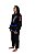Kimono Jiu Jitsu Feminino 100% Algodão Trançado Preto | Raptor Born PRO - Imagem 8