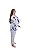 Kimono Jiu Jitsu Feminino 100% Algodão Trançado Branco | Raptor Born PRO - Imagem 2