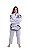 Kimono Jiu Jitsu Feminino 100% Algodão Trançado Branco | Raptor Born PRO - Imagem 5