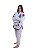 Kimono Jiu Jitsu Feminino 100% Algodão Trançado Branco | Raptor Born PRO - Imagem 6