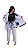 Kimono Jiu Jitsu Feminino 100% Algodão Trançado Branco | Raptor Born PRO - Imagem 4