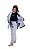 Kimono Jiu Jitsu Feminino 100% Algodão Trançado Branco | Raptor Born PRO - Imagem 7