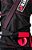 Kimono Jiu Jitsu Masculino 100% Algodão Trançado Preto | Raptor Classic - Imagem 8