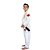 Kimono Jiu Jitsu Infantil Branco Raptor Lince - Imagem 1