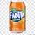 FANTA LARANJA LATA 350 ML - Imagem 1
