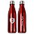 Garrafa Térmica Vermelha Inox 500 ml - Personalizada - Imagem 1