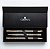 Kit Premium 3 Peças Crown Capricci Prata Personalizado - Esferográfica, Roller e Tinteiro - Imagem 3