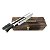 Kit Conjunto Faca e Chaira Artesanal Cervo - Personalizado - Imagem 1