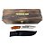 Kit Faca Cabo Madeira Personalizado - Imagem 2