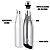 Garrafa Térmica Preta Inox 500 ml - Personalizada - Imagem 5