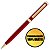 Caneta Crown Liverpool Gold Bordô - Personalizada - Imagem 2