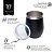 Copo Térmico Ovo Branco Personalizado - Nome, Símbolo, Logo - Imagem 5