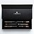 Conjunto Premium 3 Peças Crown Capricci Preto Personalizado - Esferográfica, Roller e Tinteiro - Imagem 4