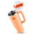 Quencher Térmico Stanley Laranja Nectarine 1,18L - Personalizado - Imagem 4