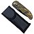 Canivete Camuflado Automático 21cm Verde Personalizado - Imagem 8