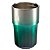 Copo Térmico Stanley Beer Tumbler Happy Hour Verde Hoppy Haze 384 ml - Personalizado - Imagem 2