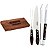 Kit Churrasco Tramontina Polywood Personalizado - 03 Peças KE TR29899265 - Imagem 4
