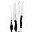 Kit Churrasco Tramontina Polywood Personalizado - 03 Peças KE TR29899265 - Imagem 3