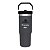 Garrafa Térmica Tumbler Flip Straw Stanley Cinza Charcoal 887 ml - Personalizada - Imagem 1