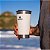Copo Stanley Térmico com Tampa  Branco 473 ml - Personalizado - Imagem 4